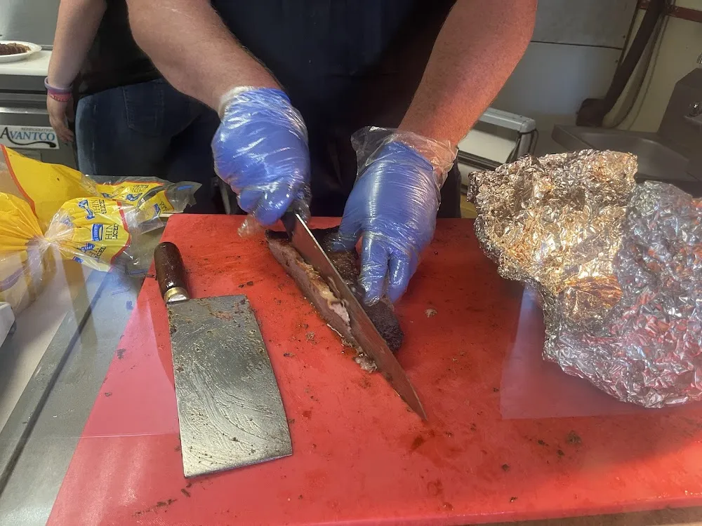 Cutting Brisket