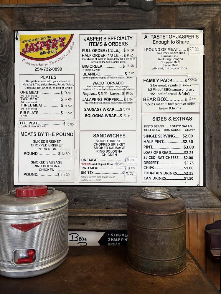 Jasper's BBQ